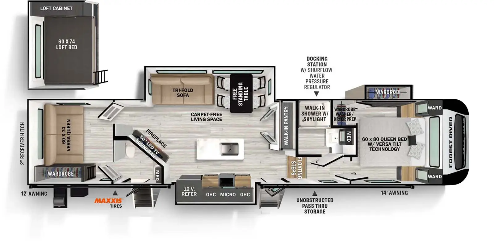 330BH Floorplan Image